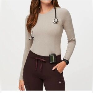 Figs Seamless Long Sleeve